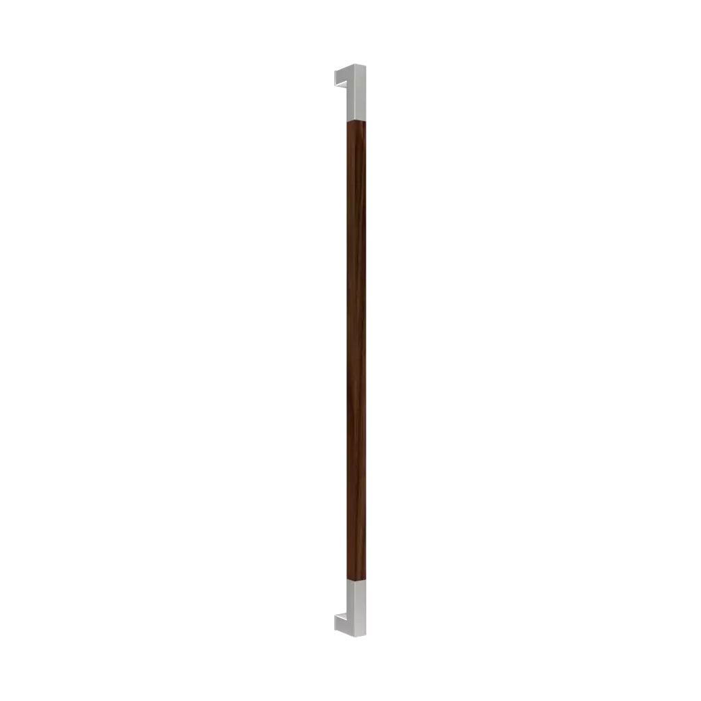 Walnut entry-doors door-accessories pull-handles pd-190 walnut 