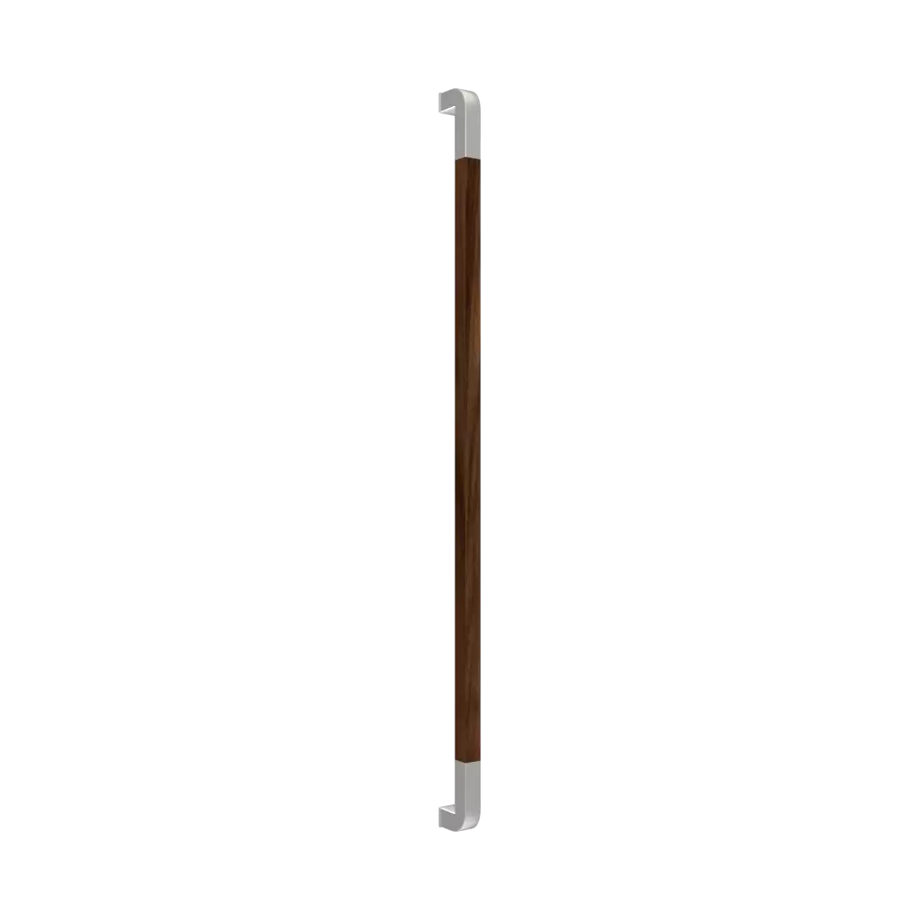 Walnut entry-doors door-accessories pull-handles pd-180 walnut 