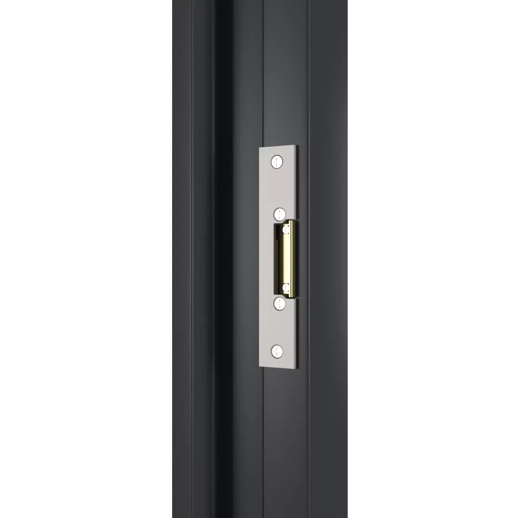 Electric strike entry-doors door-accessories handles odin 