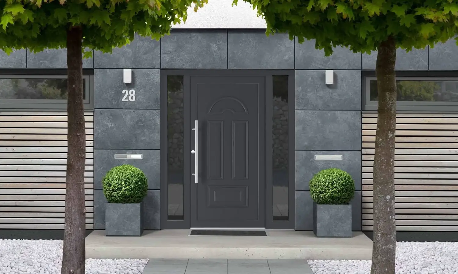 CL12 entry-doors models-of-door-fillings dindecor cl12  