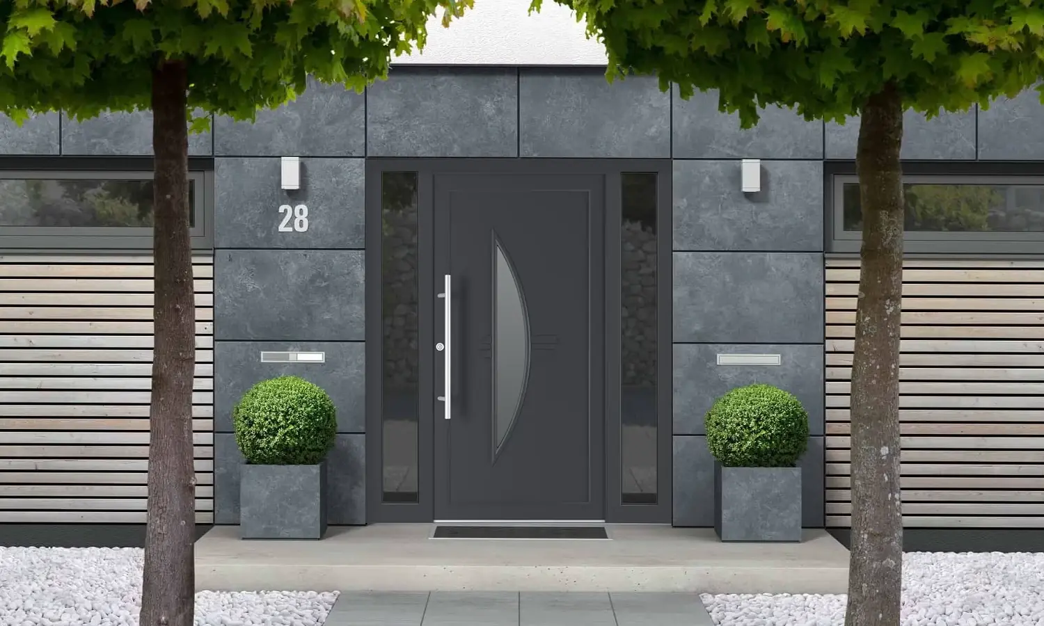 CL25 entry-doors models-of-door-fillings dindecor cl25  