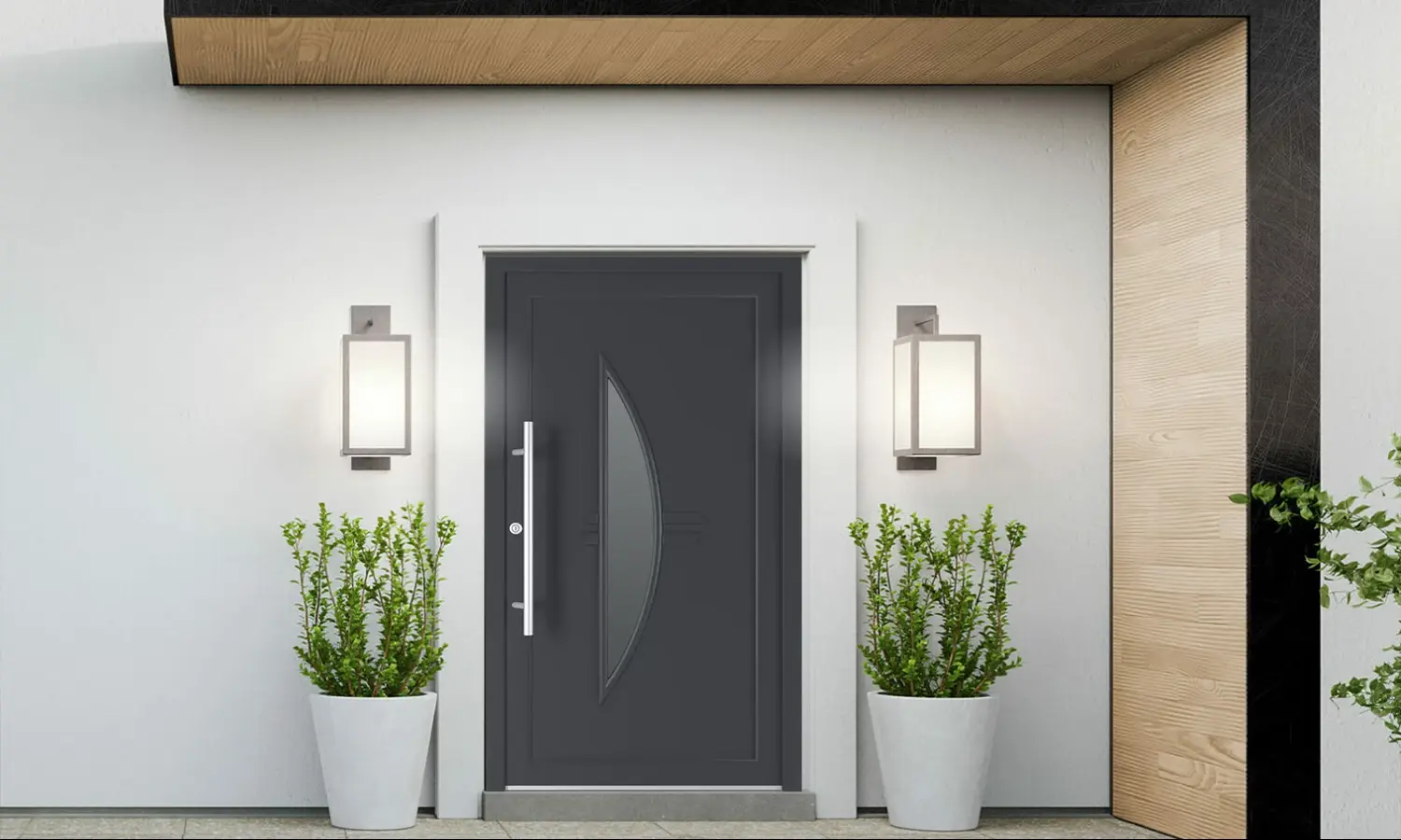 CL25 entry-doors models-of-door-fillings dindecor cl25  