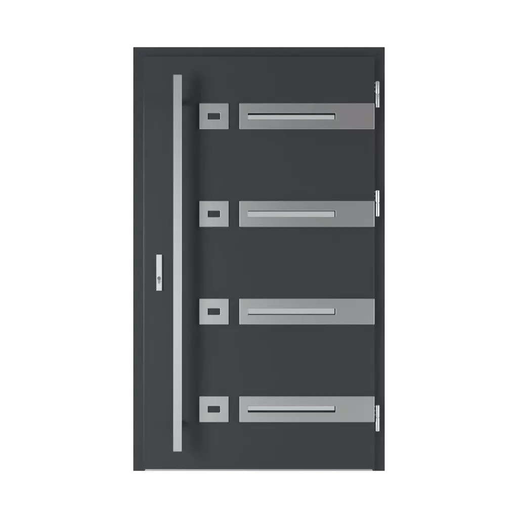 Leoben 3 entry-doors models-of-door-fillings glazed 