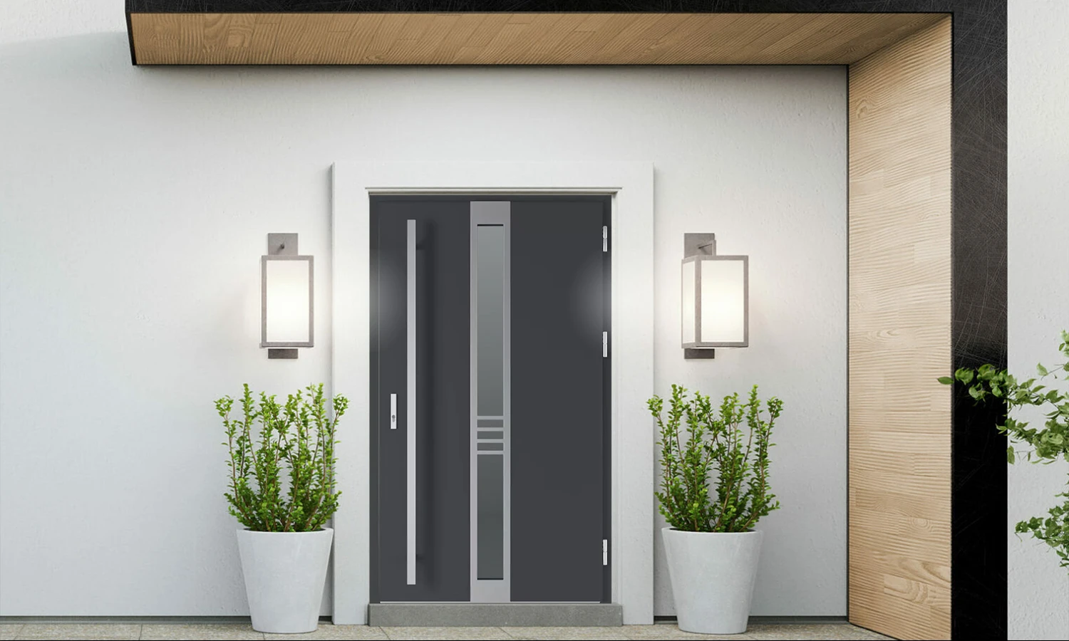 Singen 2 entry-doors models-of-door-fillings erkado singen-2  