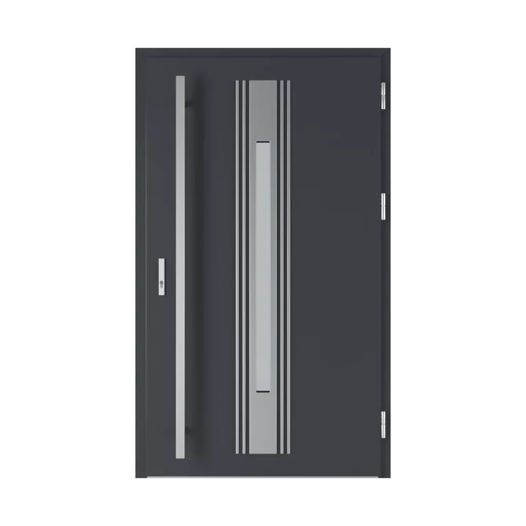 Wels 5 entry-doors models-of-door-fillings glazed 