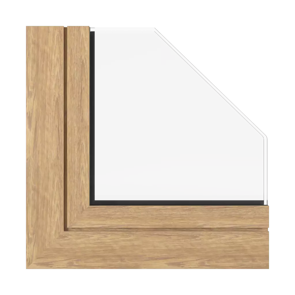 Turner oak ✨ windows types-of-windows triple-leaf 70-30-vertical-asymmetrical-division-with-a-movable-mullion 