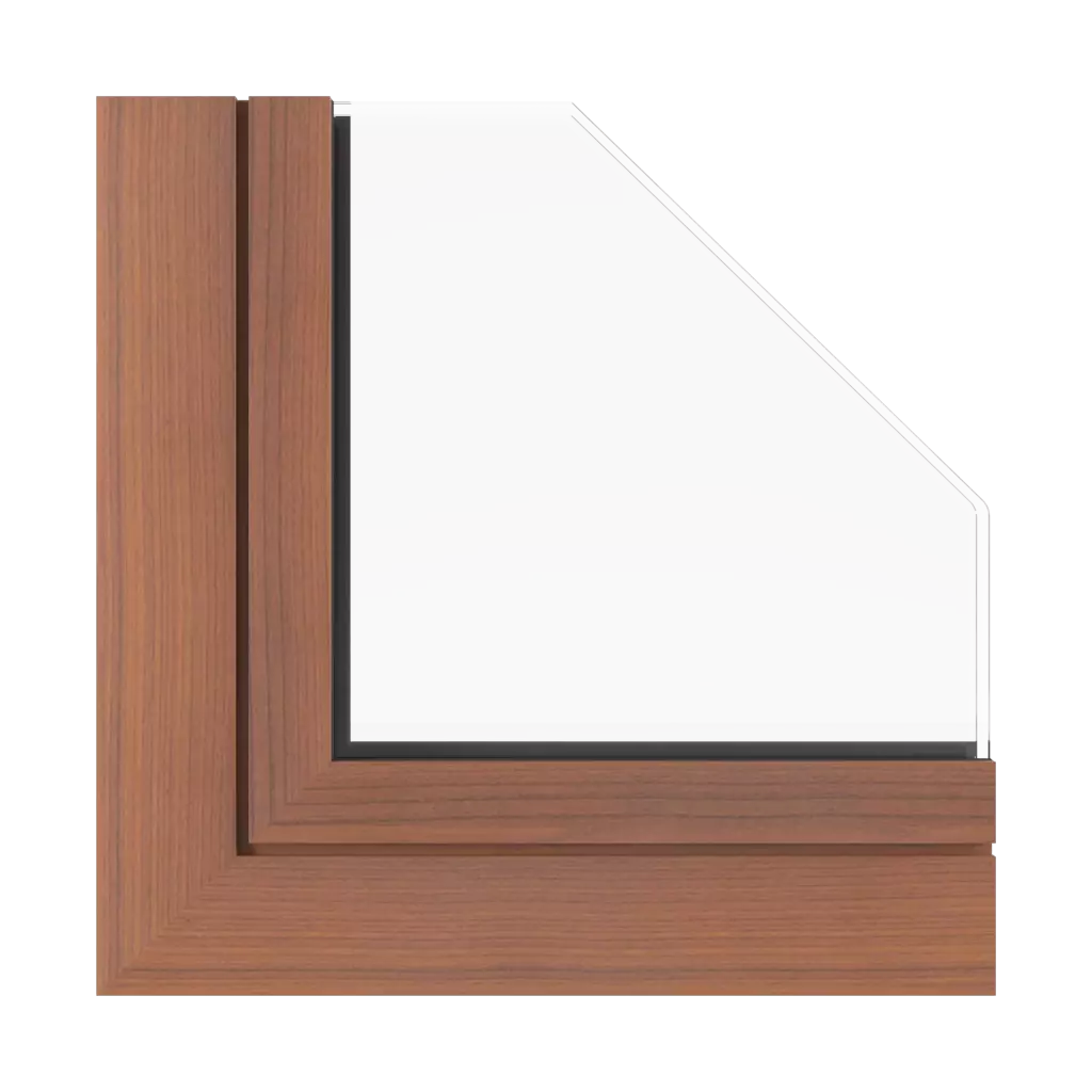 Cherry-2 windows window-profiles aluprof mb-79n