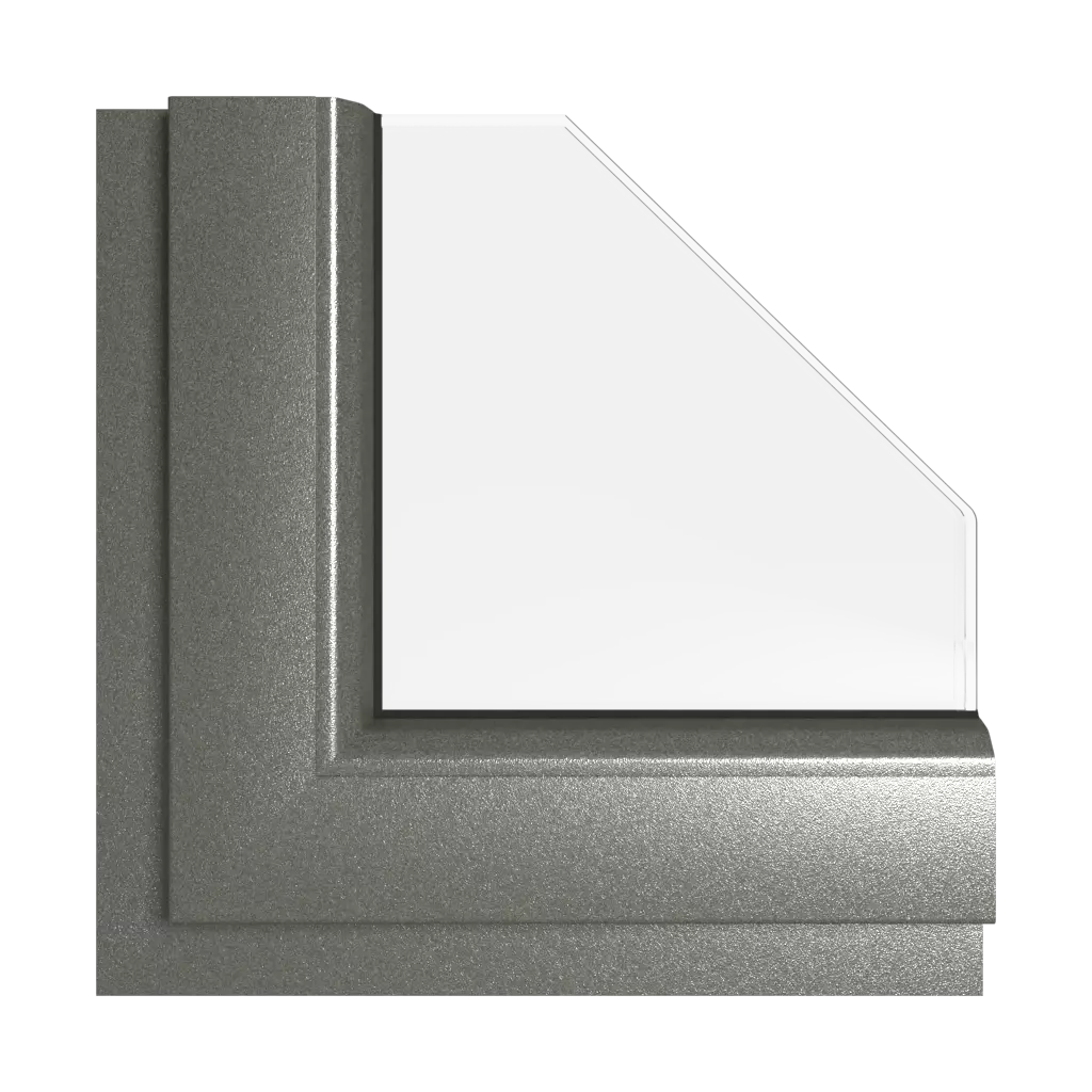 Alux DB 703 windows window-color rehau-colors alux-db-703 interior