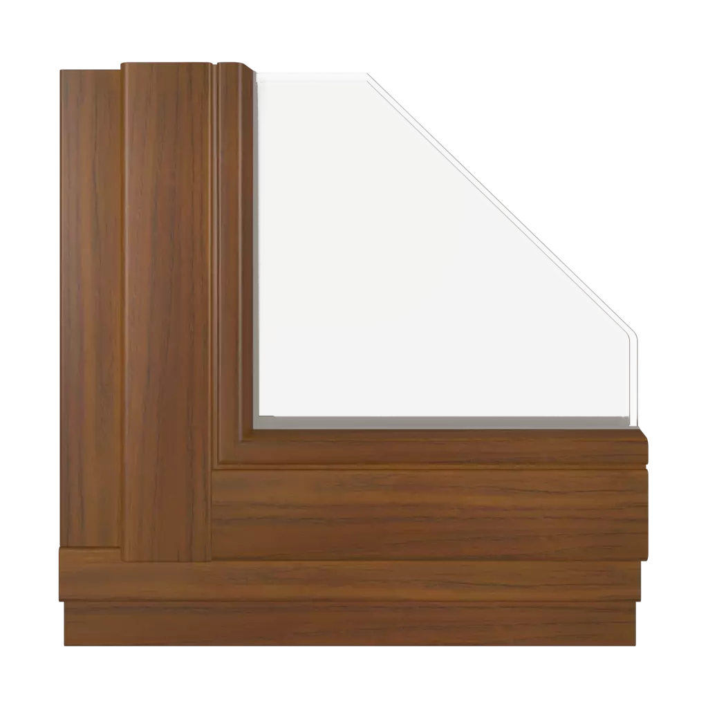 Chestnut windows window-color colors cdm-wood-oak-colors interior