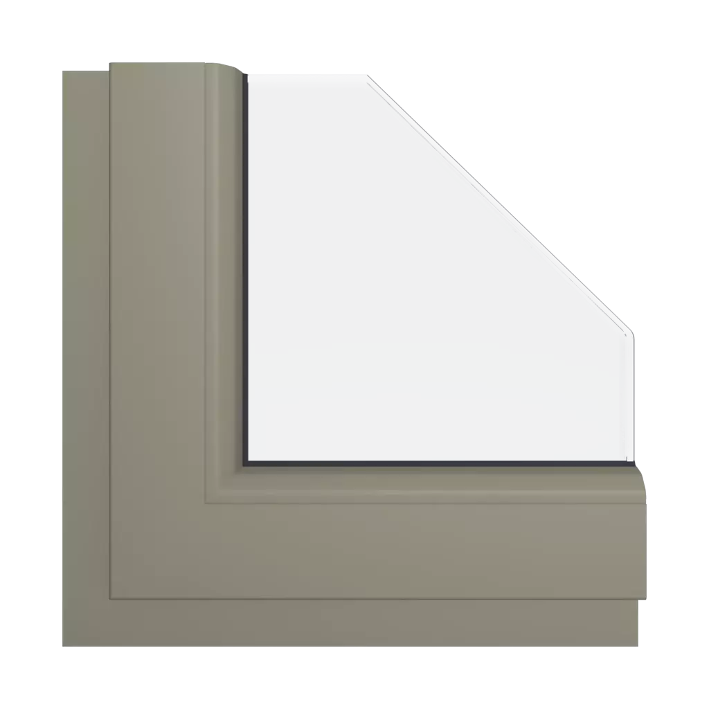 Quartz Gray RAL 7039 acrycolor windows window-color gealan-colors quartz-gray-ral-7039-acrycolor interior