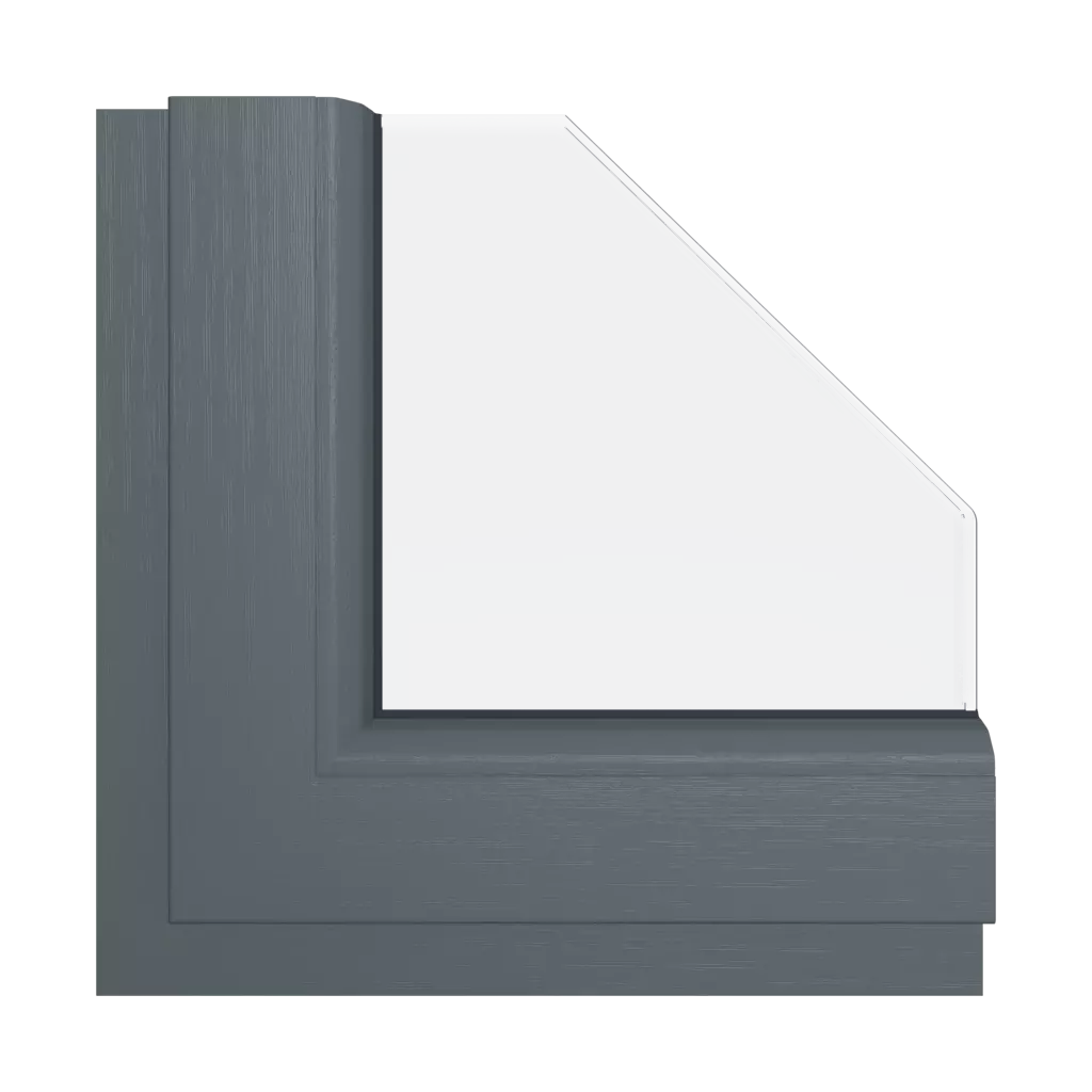 RealWood RAL 7016 Anthracite windows window-color gealan-colors realwood-ral-7016-anthracite interior