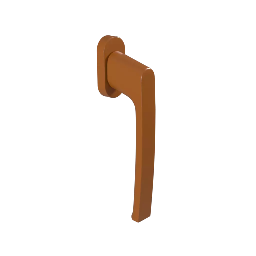 Standard handle PSK honey brown windows window-accessories handles psk standard 