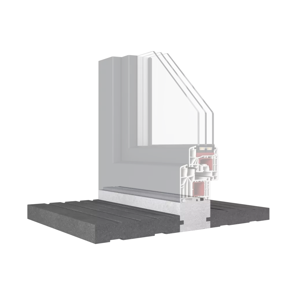 With separate Klinaryt windows window-accessories insulation a-warm-sill with-separate-klinaryt 