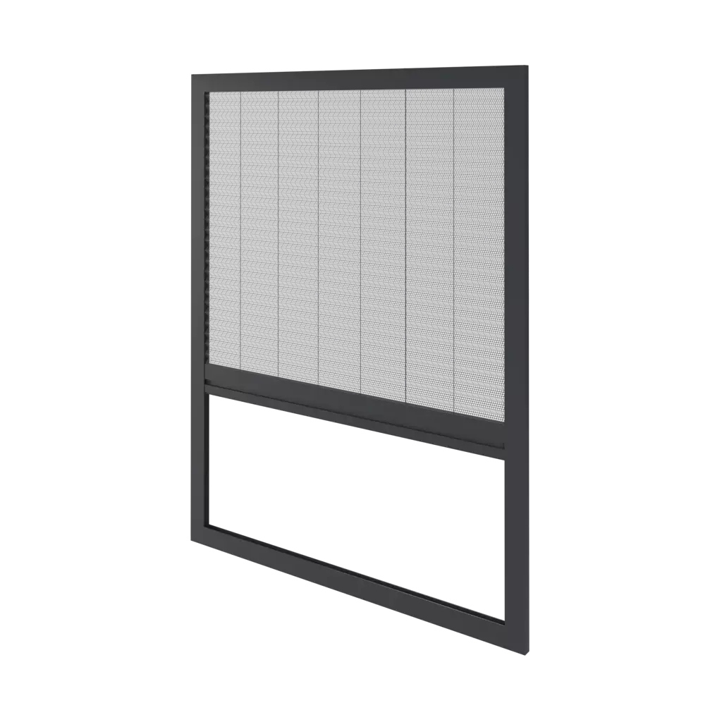 Extendable upwards windows window-accessories insect-screens insect-screen-types 