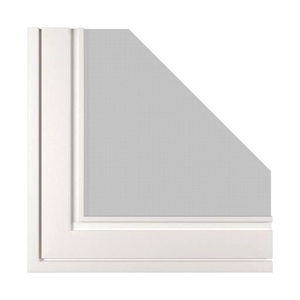 White windows window-accessories insect-screens insect-screens-colors 