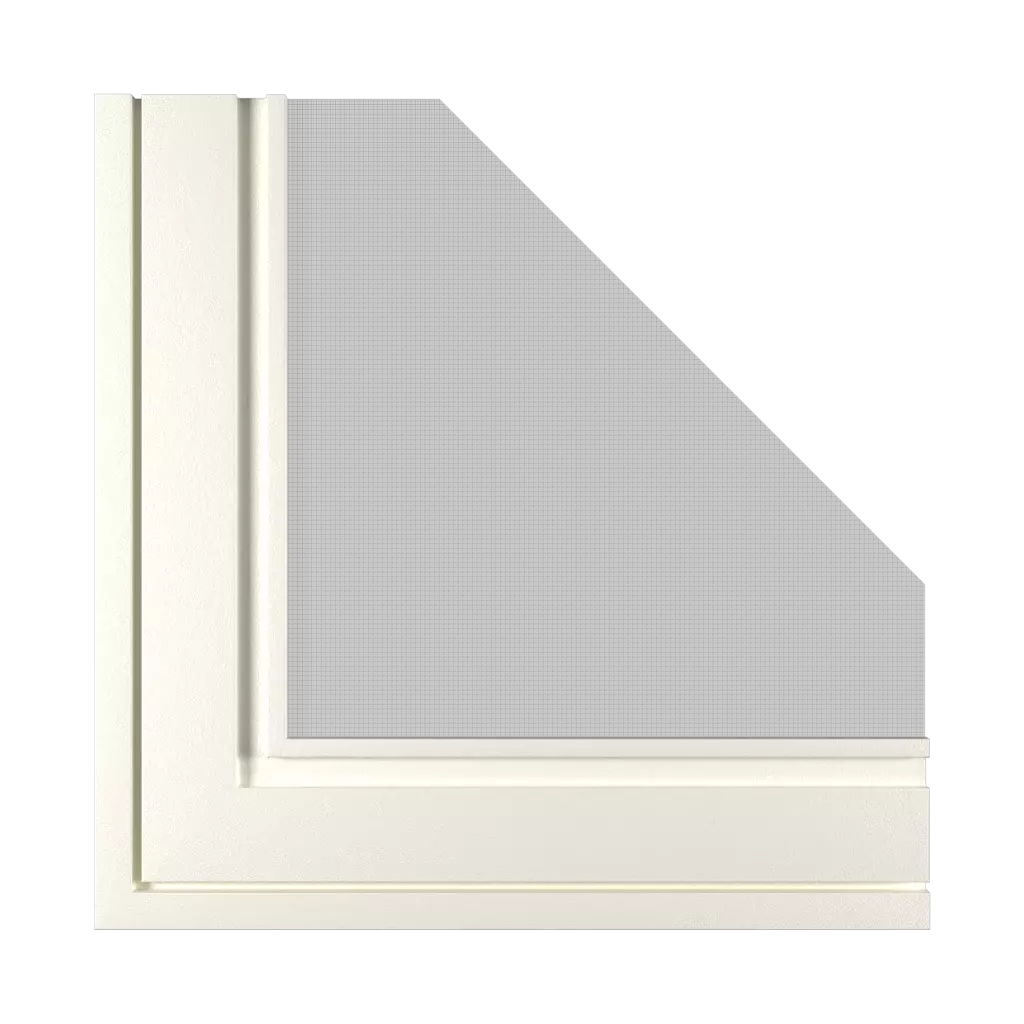 White cream windows window-accessories insect-screens insect-screens-colors white-cream 