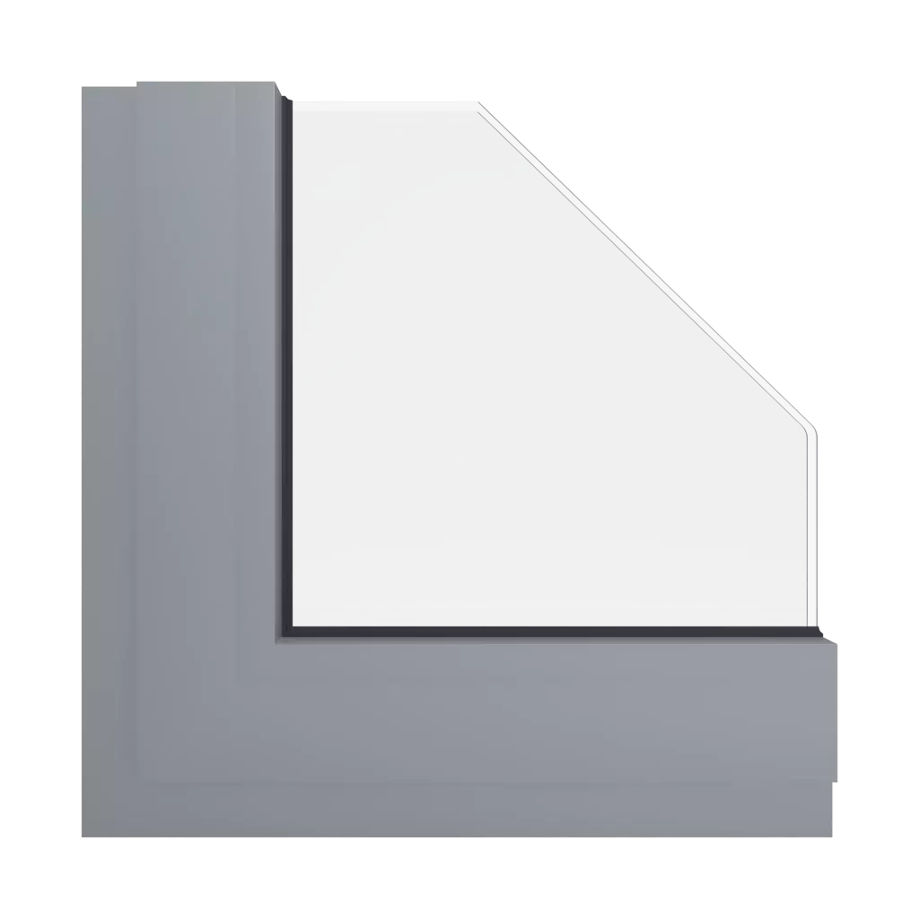 RAL 7042 Traffic grey A windows window-color aluminum-ral ral-7042-traffic-grey-a interior