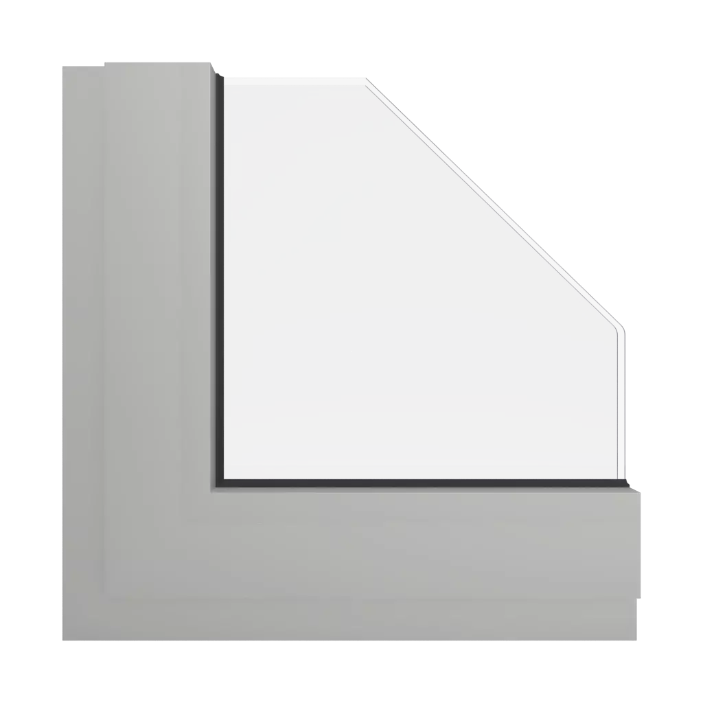 RAL 7044 Silk grey windows window-color aluminum-ral ral-7044-silk-grey interior