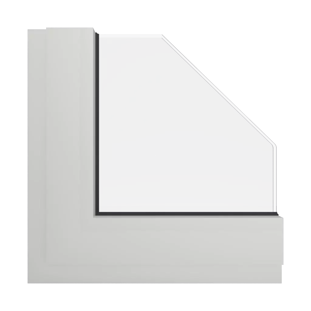 RAL 9001 Cream windows window-color aluminum-ral ral-9001-cream interior