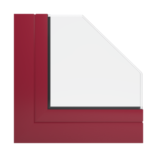 Feneste | Windows | Colors | Aluminum RAL | RAL 3003 Ruby red